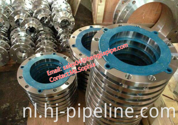 large diameter steel flanges